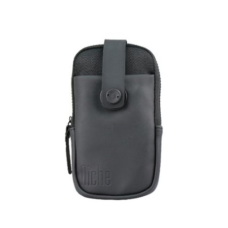 Wholesale Mobile Phone Pouch with Leather Trim